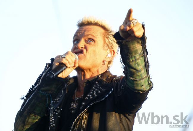 Billy Idol vydá nový album v októbri, predstaví ho na turné
