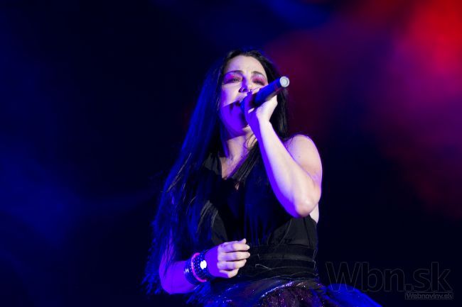 Amy Lee z Evanescence zverejnila skladbu Push the Button