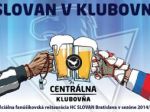 Centrálna Klubovňa sa stáva oficiálnou klubovňou HC SLOVAN