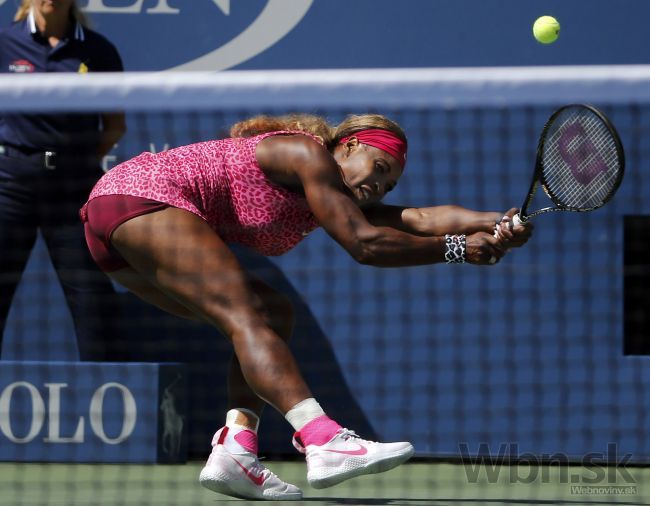 Ivanovičová na US Open dohrala, Serena rozdrvila Kingovú