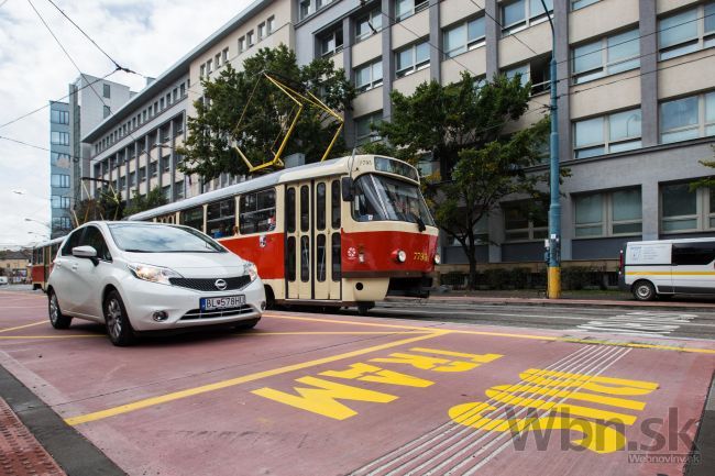 Nová zastávka Blumentál v Bratislave má 65 metrov