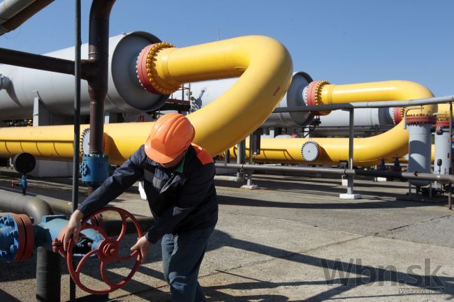 Plyn na Ukrajine by mohol byť lacnejší, Rusko ho chce zľaviť