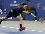 Federera na US Open nezastavil bombardér s delovým servisom