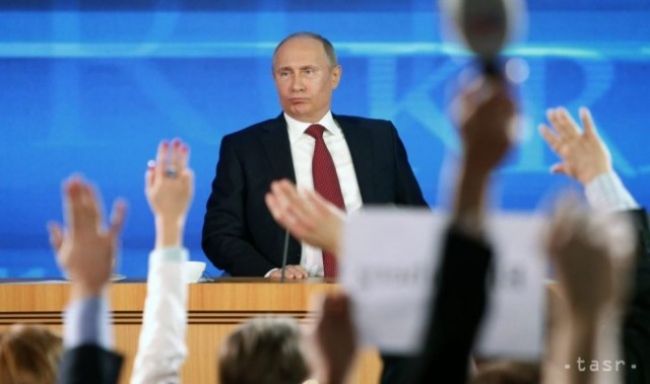 Voličská podpora prezidenta Putina dosiahla rekord