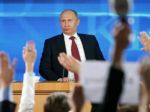 Voličská podpora prezidenta Putina dosiahla rekord