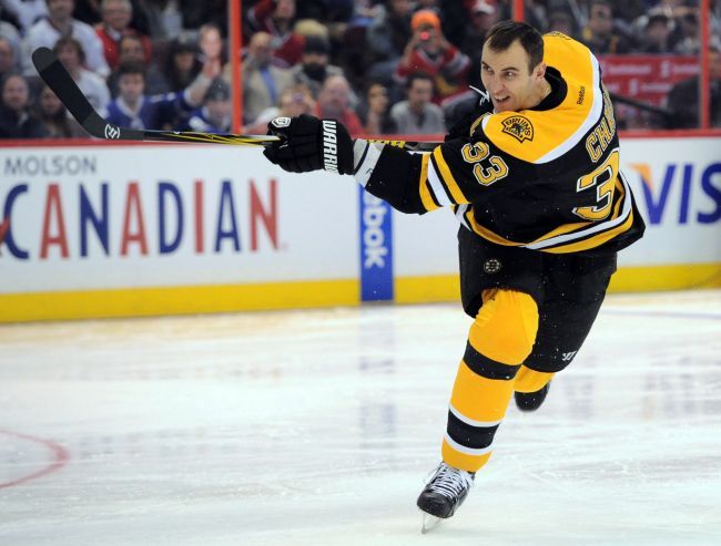 Zdeno Chára je piatym najlepším hráčom histórie Bruins