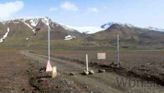 Video: Spod islandskej sopky Bárdarbunga sa šírili otrasy