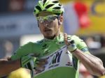 Ôsmu etapu Vuelty vyhral Francúz, Peter Sagan skončil tretí