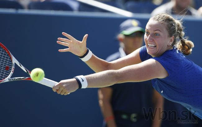 Kvitová sa nedočká titulu z US Open, stopla ju kvalifikantka