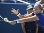 Kvitová sa nedočká titulu z US Open, stopla ju kvalifikantka
