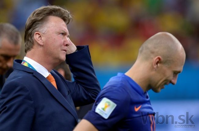 Manchester sa trápi, podľa Van Gaala musí premieňať šance