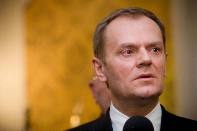 Novým predsedom Európskej rady sa stal poľský premiér Tusk