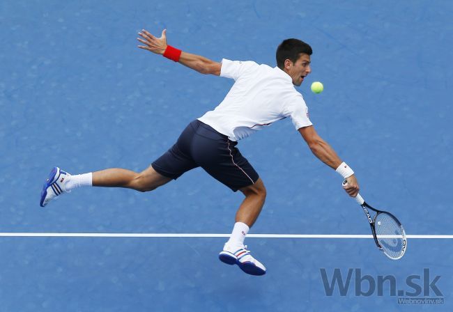 Djokovič je v osemfinále US Open, súpera sfúkol za 87 minút