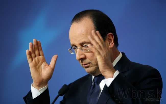 Hollande vylúčil boj s teroristami a spojenectvo so Sýriou