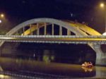Vodiči sa dočkali, Krajinský most v Piešťanoch otvorili
