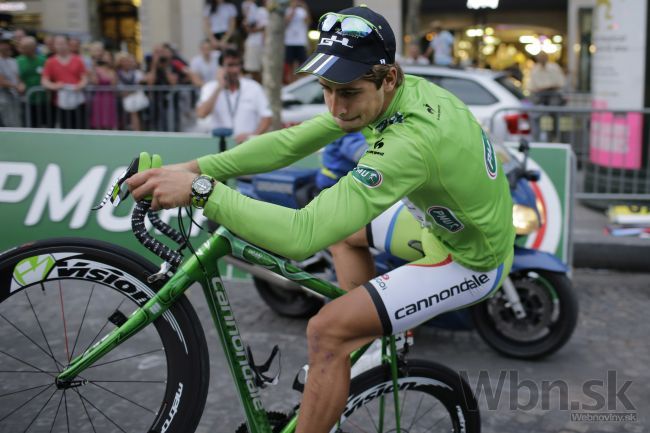 Sagan v rebríčku UCI klesol, ďalšie body dostane v septembri