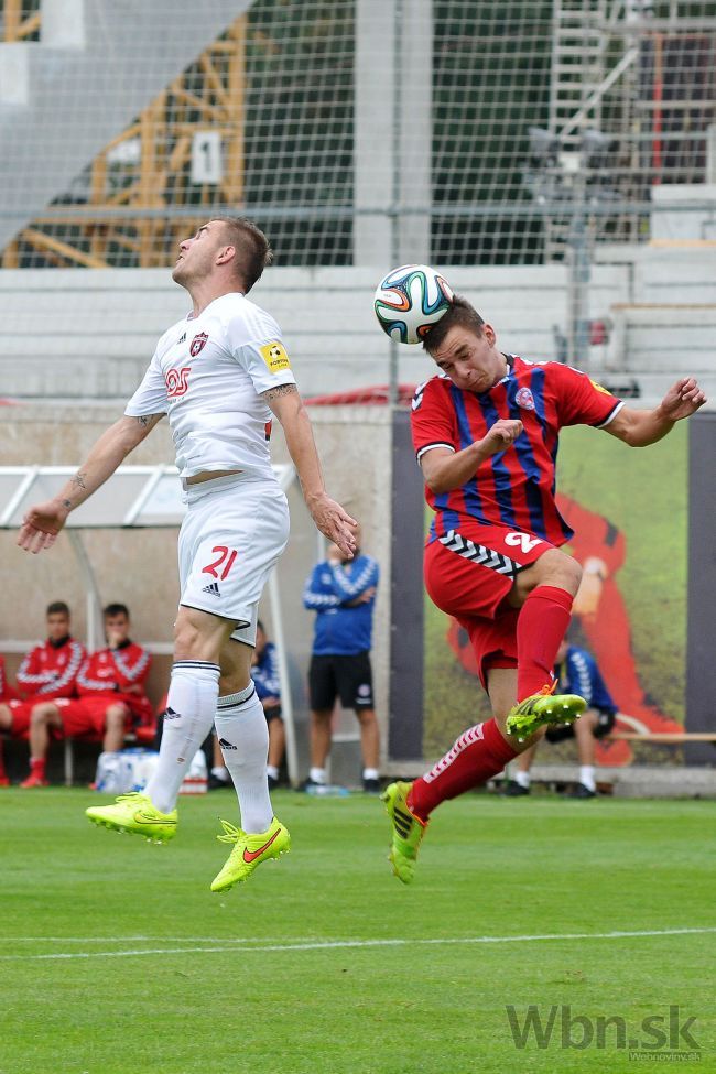 Slovan opustila smola, Trnava vo Fortuna Lige remizovala