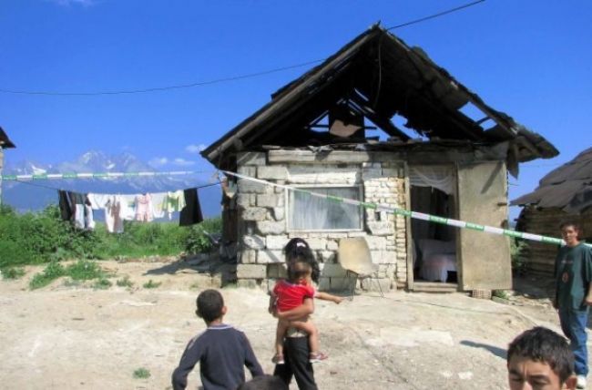 Stovky Rómov z Moldavy sa masovo pobili, zasahovala polícia