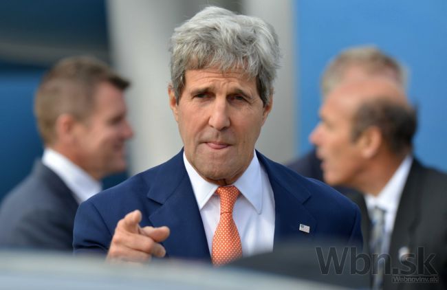 Palestínčania budú s Johnom Kerrym rokovať o vytvorení štátu