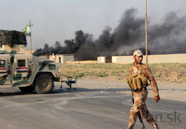 Obama posiela na ochranu ambasády v Bagdade ďalších vojakov