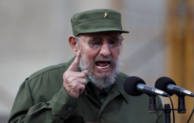 Fidel Castro prirovnal NATO a Západ k nacistom