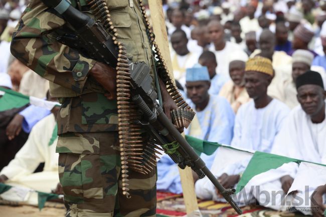 Pred militantmi z Boko Haram utiekli v Nigérii všetci vojaci