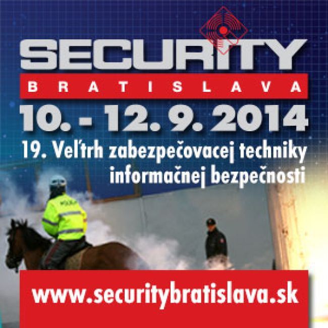 Bratislava privíta medzinárodný veľtrh bezpečnosti Security