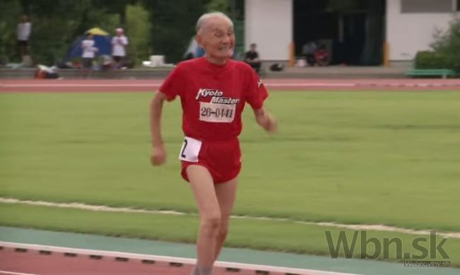 Video: Stotriročný šprintér vyzval Usaina Bolta na súboj
