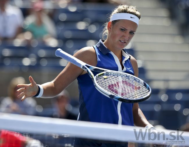 Azarenková sa priotrávila, Makarovová ju na US Open dorazila