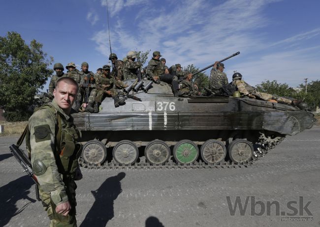Prvýkrát od konfliktu vstúpia na Ukrajinu americkí vojaci