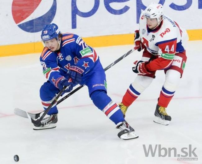 Video: Slováci v KHL bodovali, Ericsson strelil bleskový gól