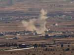 Izraelom okupované Golanské výšiny zasiahla strela zo Sýrie