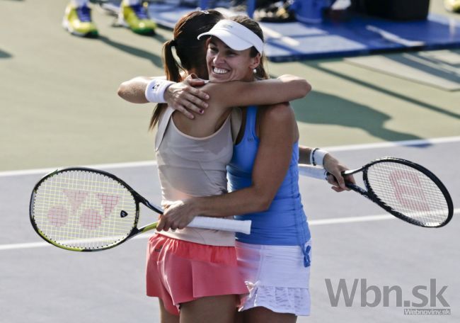 Martina Hingisová si zahrá finále štvorhry na US Open