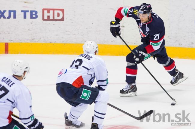 Trojgólový strelec Nagy je spokojný s úvodom sezóny KHL