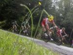 Navarro skolil 13. etapu Vuelty, Contador stále v červenom