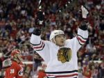 Marián Hossa je v NHL blízko k vstupu do klubu tisickárov