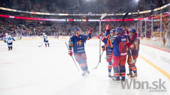 Video: Slováci v KHL bodovali, 'žolíci' s historickou výhrou