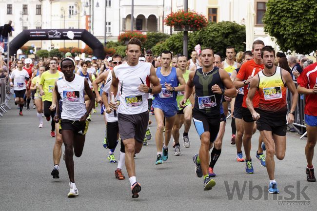 Keňan Musau vyhral maratón v Banskej Bystrici