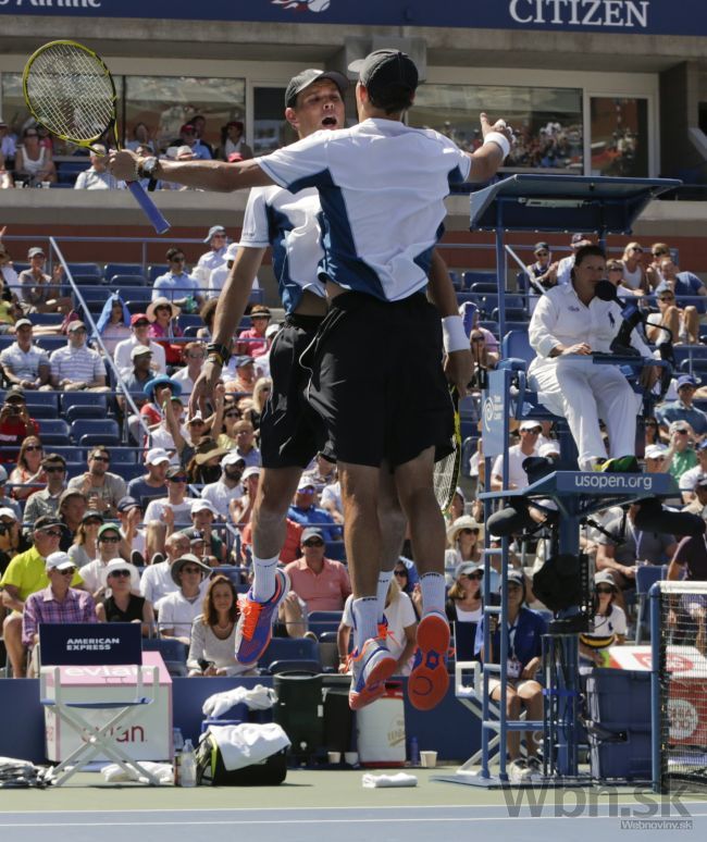 V deble na US Open triumfovali Američania, majú 100. titul