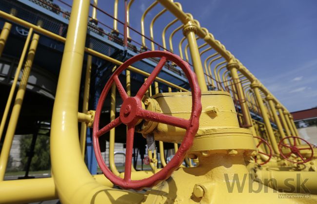 Slováci už dodali Ukrajine cez milión metrov kubických plynu