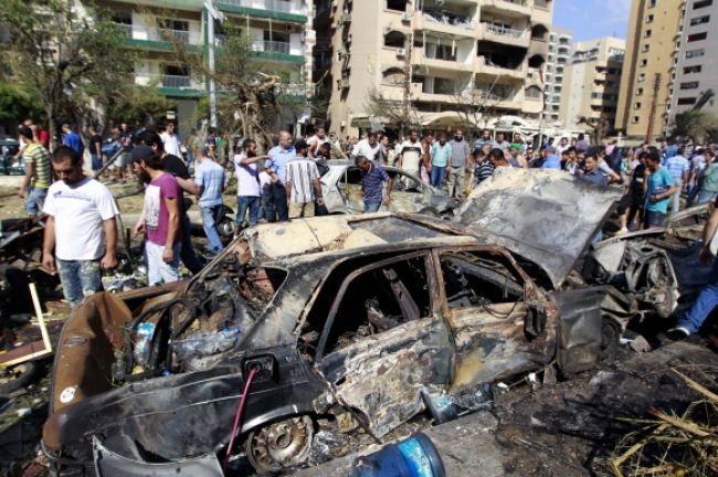 Libanonská armáda bojuje s islamistami o mesto Arsál