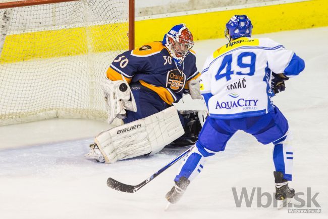 Poprad zahájil Tipsport extraligu víťazne, zdolal HK Orange