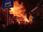 Video: V Nemecku explodovala továreň, výbuch poškodil domy