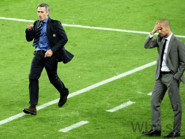 Mourinho si rypol do Guardiolu a vysvetlil mu, prečo je lysý