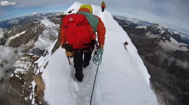 Video: Na vrchole najkrajšieho vrcholu Álp