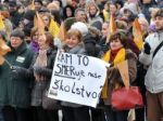 Slovensko dáva na školstvo menej ako päť percent z HDP