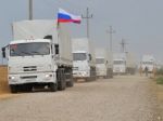 Na Ukrajinu dorazil ruský konvoj, Kyjev varuje pred Putinom