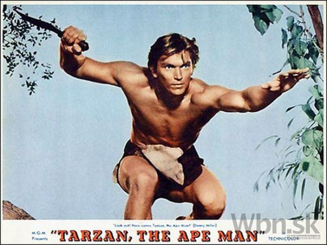 Vo veku 80 rokov zomrel filmový Tarzan Denny Miller