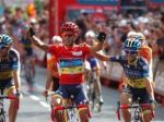 Video: Contador triumfoval na poslednej horskej etape Vuelty