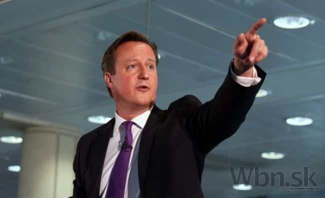 Premiér Cameron odkázal islamistom, že vrahov Brita chytia